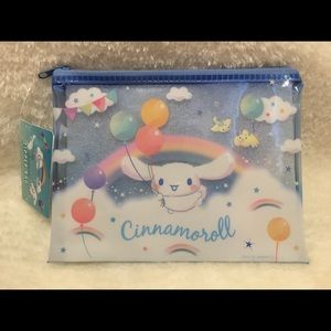 Sanrio Cinnamoroll Zipper Bag